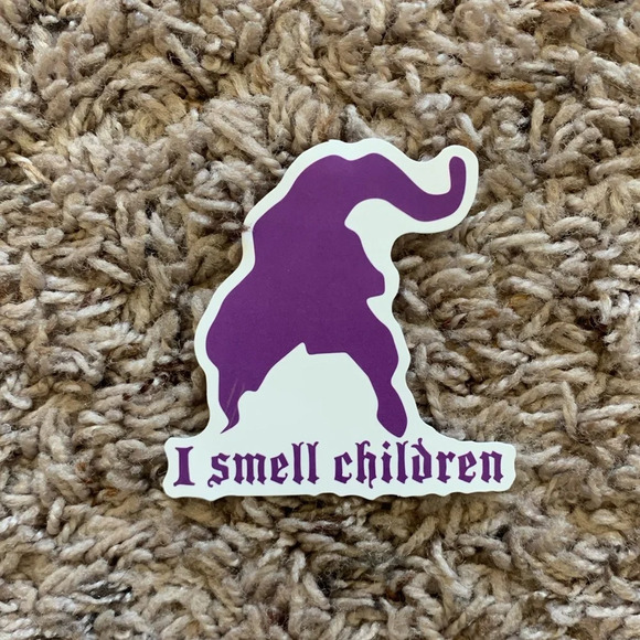 Accessories - Hocus Pocus Vinyl Sticker Matte